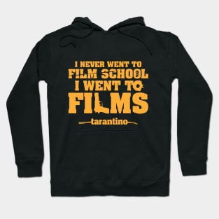 Quentin Tarantino quote Hoodie